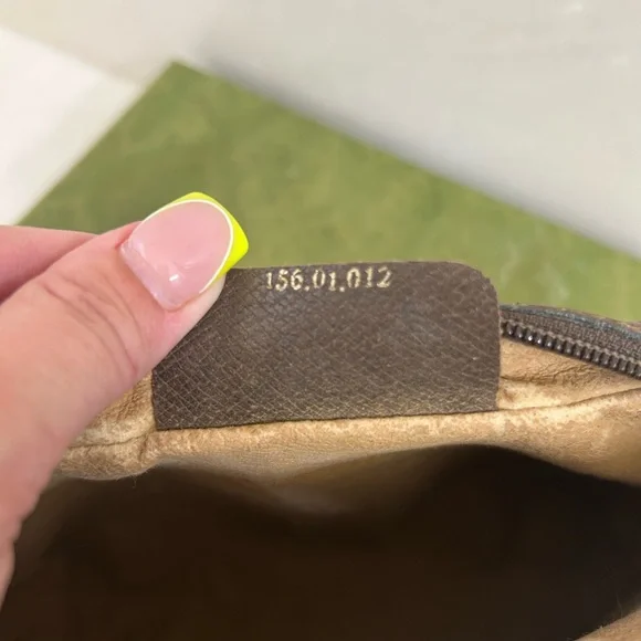 Gucci Beige and Brown Crossbody Bag - Picture 11 of 14